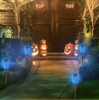 landscape lighting,Flame solar light,Flicker Solar light 4 pack Waterproof Solar Pathway Lights for Garden Lawn Patio Yard Outdoor