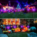 landscape lighting,Flame solar light,Flicker Solar light 4 pack Waterproof Solar Pathway Lights Landscape Lighting for Garden Lawn Patio Yard Outdoor
