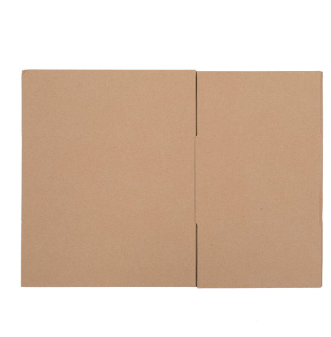 100 Pack - 8x6x4 Inch Corrugated Cardboard Boxes (20x15x10cm) for Shipping & Storage - Yellow