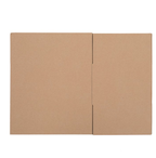 100 Pack - 8x6x4 Inch Corrugated Cardboard Boxes (20x15x10cm) for Shipping & Storage - Yellow