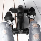 Feirrmimo Multi-Function Mini Digital Under Desk Bike Stepper Foot Pedal Exerciser,pedal exerciser for senior
