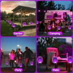 landscape lighting,Flame solar light,Flicker Solar light 4 pack Waterproof Solar Pathway Lights Landscape Lighting for Garden Lawn Patio Yard Outdoor