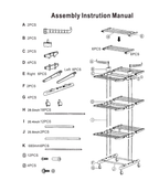 Feirrmimo Clothes Drying Rack,Oversized 4-Tier,Foldable Stainless Steel Drying Rack Clothing,Movable Drying Rack Poles