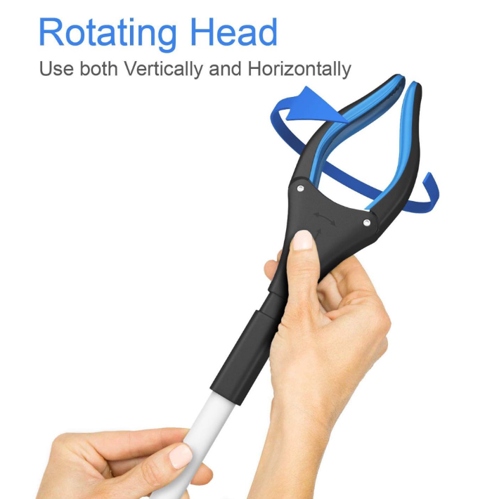 1PK Grabber reach tool,claw grabber reach tool,grab tool to reach thing,Grabber reaching tool hand reacher grabber trash pick up claw for elderly