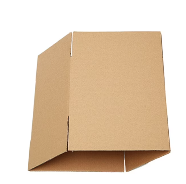 100 Pack - 8x6x4 Inch Corrugated Cardboard Boxes (20x15x10cm) for Shipping & Storage - Yellow