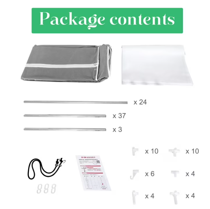 Portable Closet Organizer with Shelves Dustproof Non Woven Fabric Wardrobe Storage for Bedroom Home Space Saving Clothing Rack