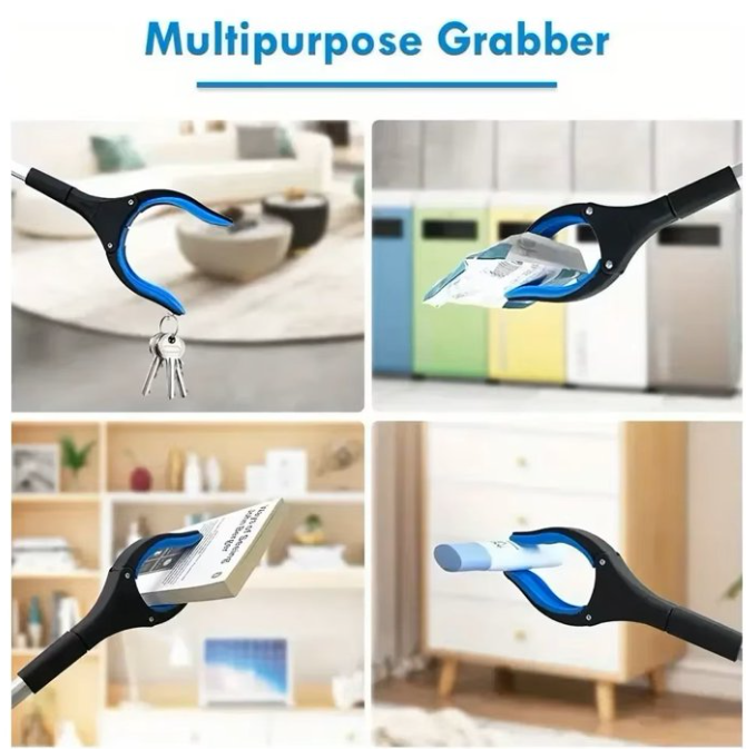 1PK Grabber reach tool,claw grabber reach tool,grab tool to reach thing,Grabber reaching tool hand reacher grabber trash pick up claw for elderly