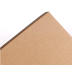 100 Pack - 8x6x4 Inch Corrugated Cardboard Boxes (20x15x10cm) for Shipping & Storage - Yellow