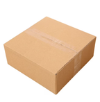 100 Pack - 8x6x4 Inch Corrugated Cardboard Boxes (20x15x10cm) for Shipping & Storage - Yellow